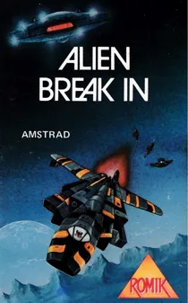 Alien Break-In (UK) (1985) box cover front